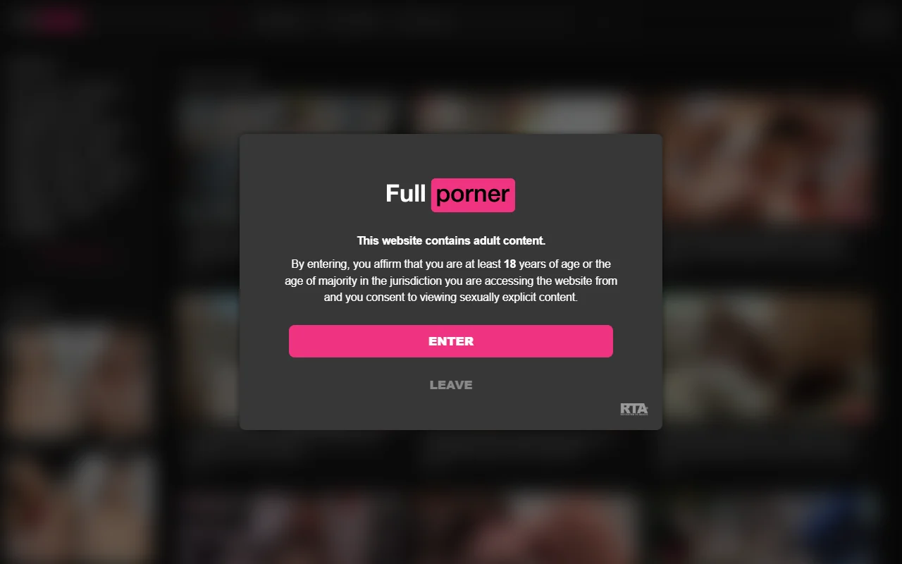 Screenshot of Fullporner