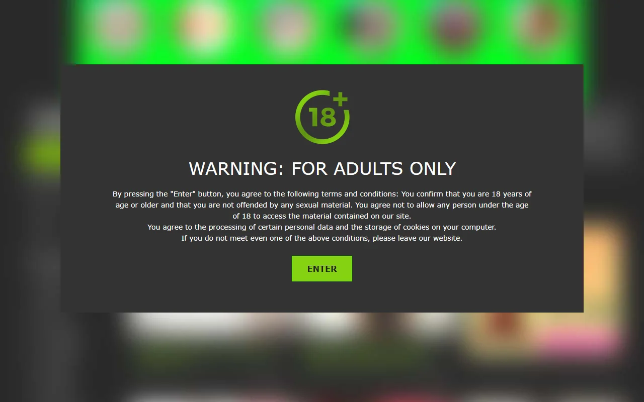 Screenshot of Longporn